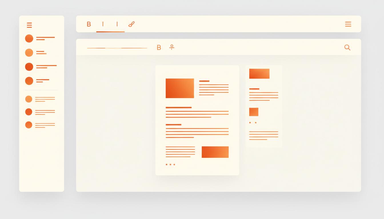 WPS Office 文档编辑界面展示