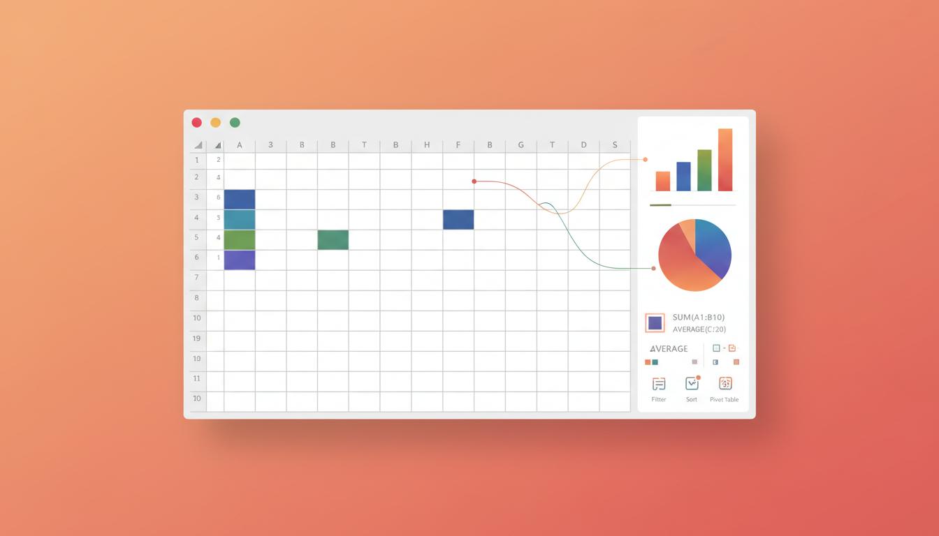 WPS Office 表格计算与数据分析界面